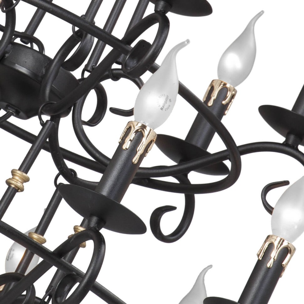 V1039/12+6 Vitaluce Подвесная люстра 