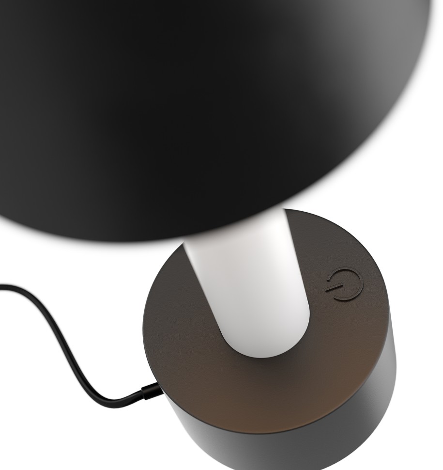 MOD104TL-3AB3K MAYTONI черная LED настольная лампа Tet-a-Tet, 3W, 3000K