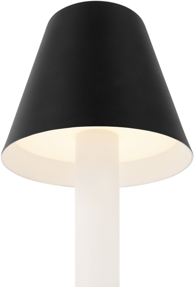 MOD104TL-3AB3K MAYTONI черная LED настольная лампа Tet-a-Tet, 3W, 3000K