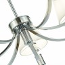 SLE111303-07 EVOLUCE Monza потолочная люстра Е14*7*40W, белый, хром, 82см