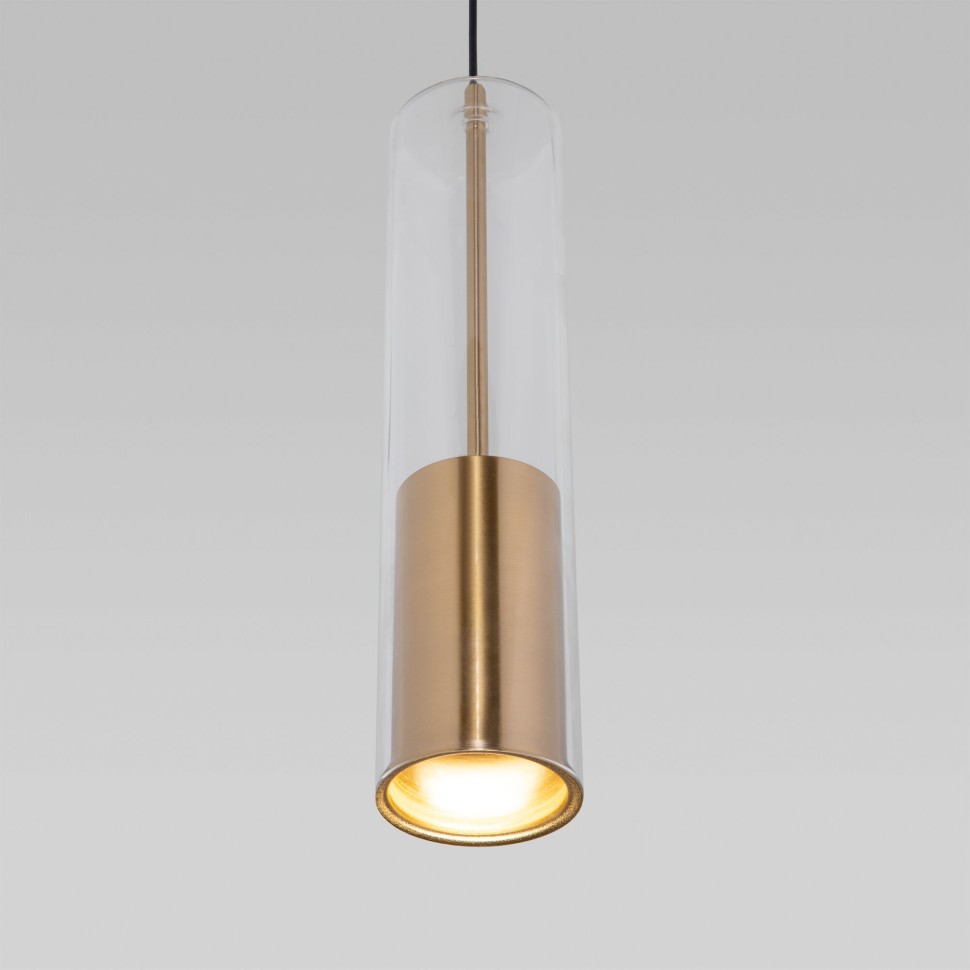 50249/1 EUROSVET подвесной светильник Solita, латунь, GU10