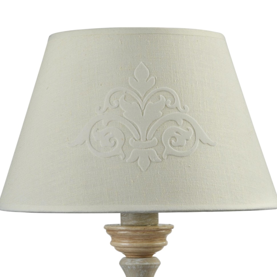 ARM132-TL-01-GR Maytoni Настольная лампа с часами Milea