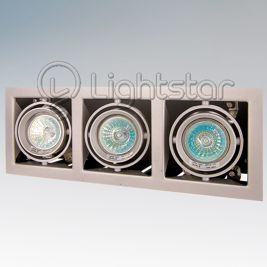 214037 Lightstar Встраиваемый светильник CARDANO 