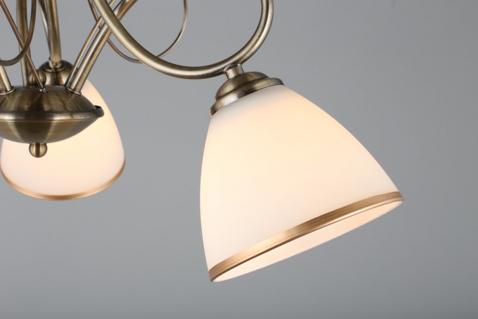 OML-25307-03 OMNILUX потолочная люстра Alimini