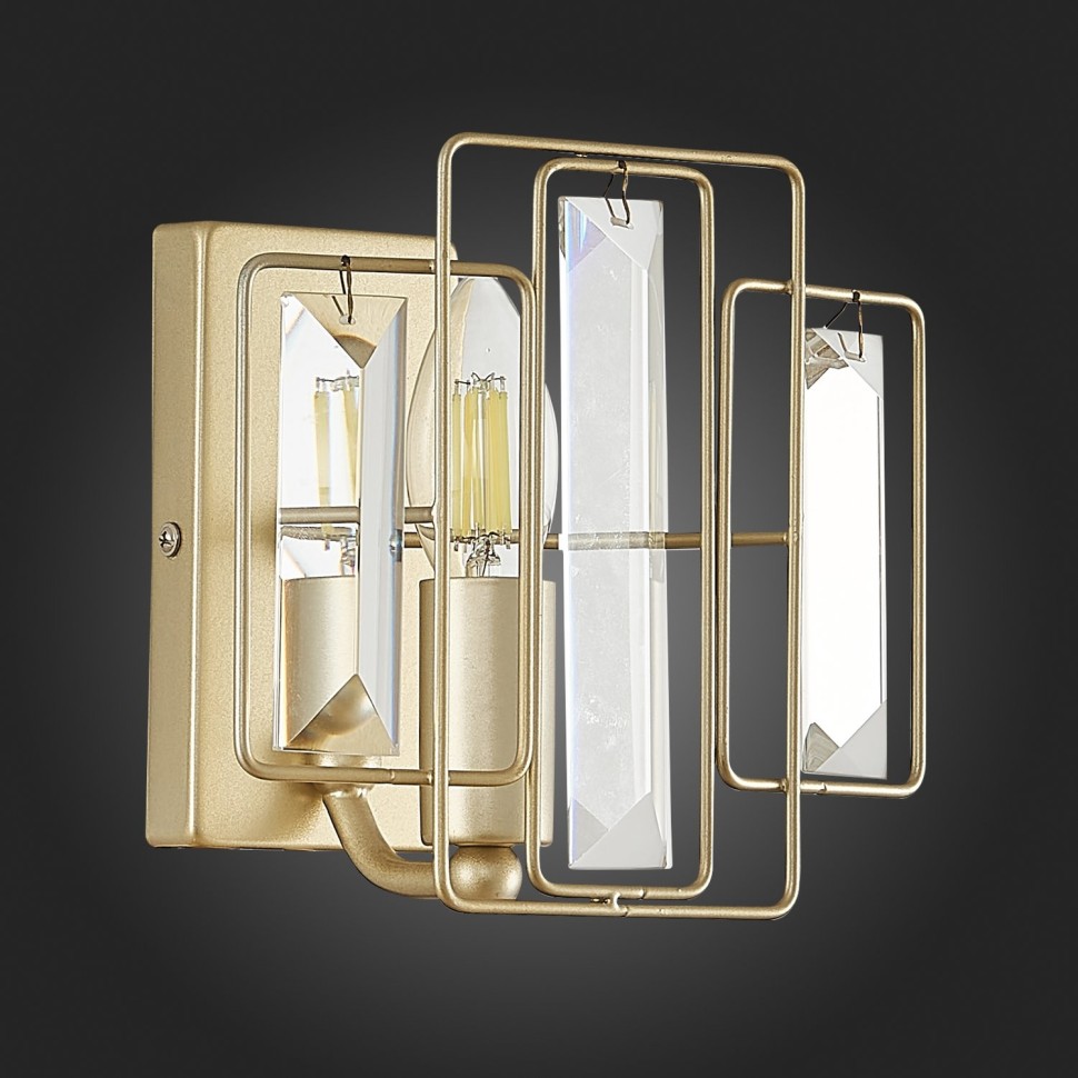 SLE103401-01 EVOLUCE настенный светильник Giano