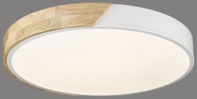 445-027-01 Velante потолочный светодиодный светильник 4000K, 24W, 40см диаметр