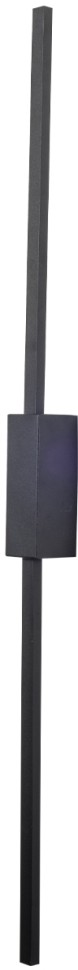 08419-80,19(3000K) Kink Light черный настенный светодиодный светильник 10W, 3000K, 80см