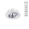 370390 Novotech Встраиваемый светильник Morus, белый, GX5.3