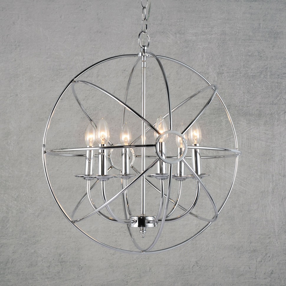 1193-6 LOFT IT Люстра подвесная Manhattan