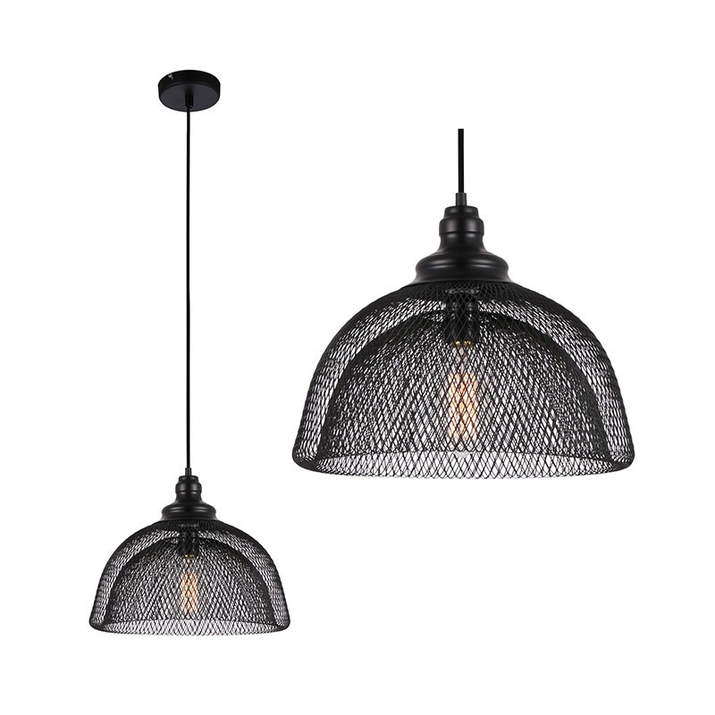 DLC-V202 Fametto Подвесной светильник E27 BLACK