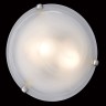 353 SONEX Duna Настенно-потолочный светильник Тарелка, 50см, Е27*3*100W, хром