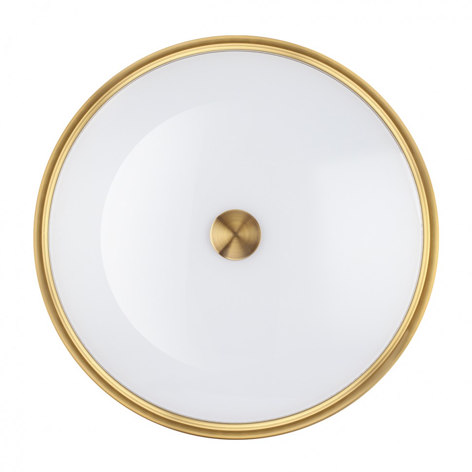 4824/4C Odeon Light Настенно-потолочный светильник MARSEI, 415мм, Е14*4*40W, бронза