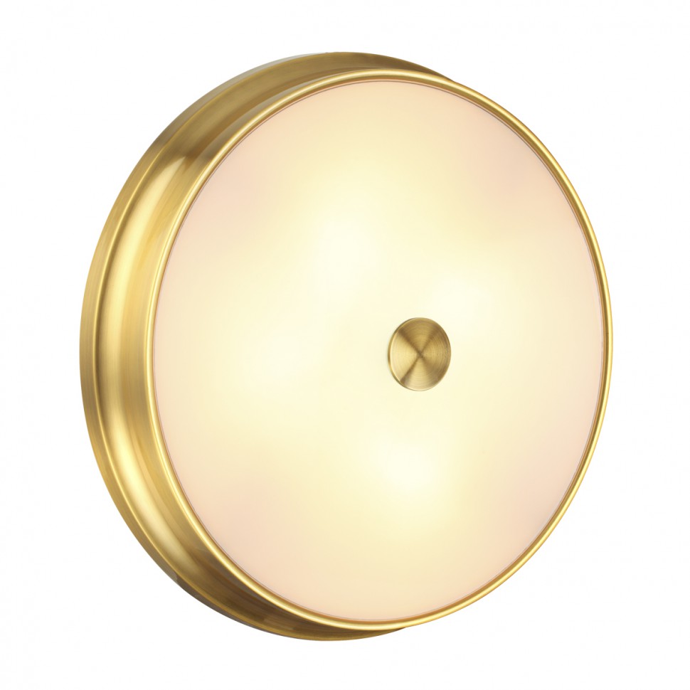 4824/4C Odeon Light Настенно-потолочный светильник MARSEI, 415мм, Е14*4*40W, бронза