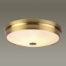 4824/4C Odeon Light Настенно-потолочный светильник MARSEI, 415мм, Е14*4*40W, бронза