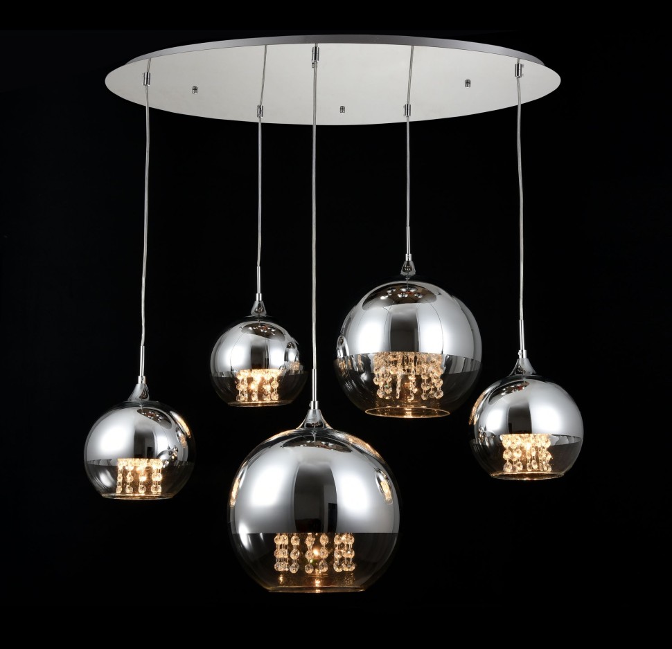 P140-PL-170-5-N Maytoni Подвесная люстра Fermi