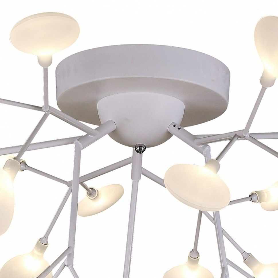 2479-9U F-Promo белая потолочная люстра Skein, G4*27*3W