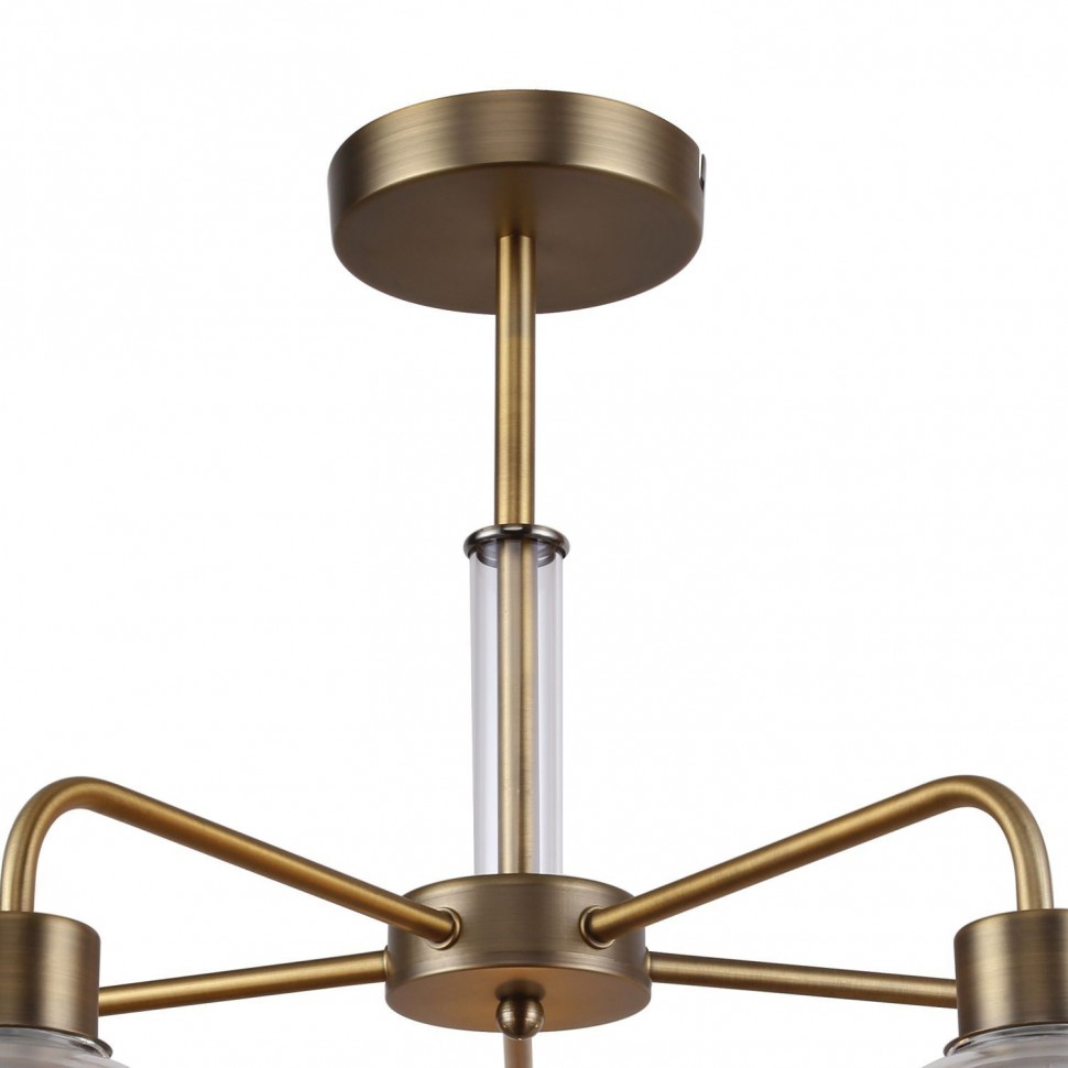 2192-5P F-Promo потолочная люстра Monto