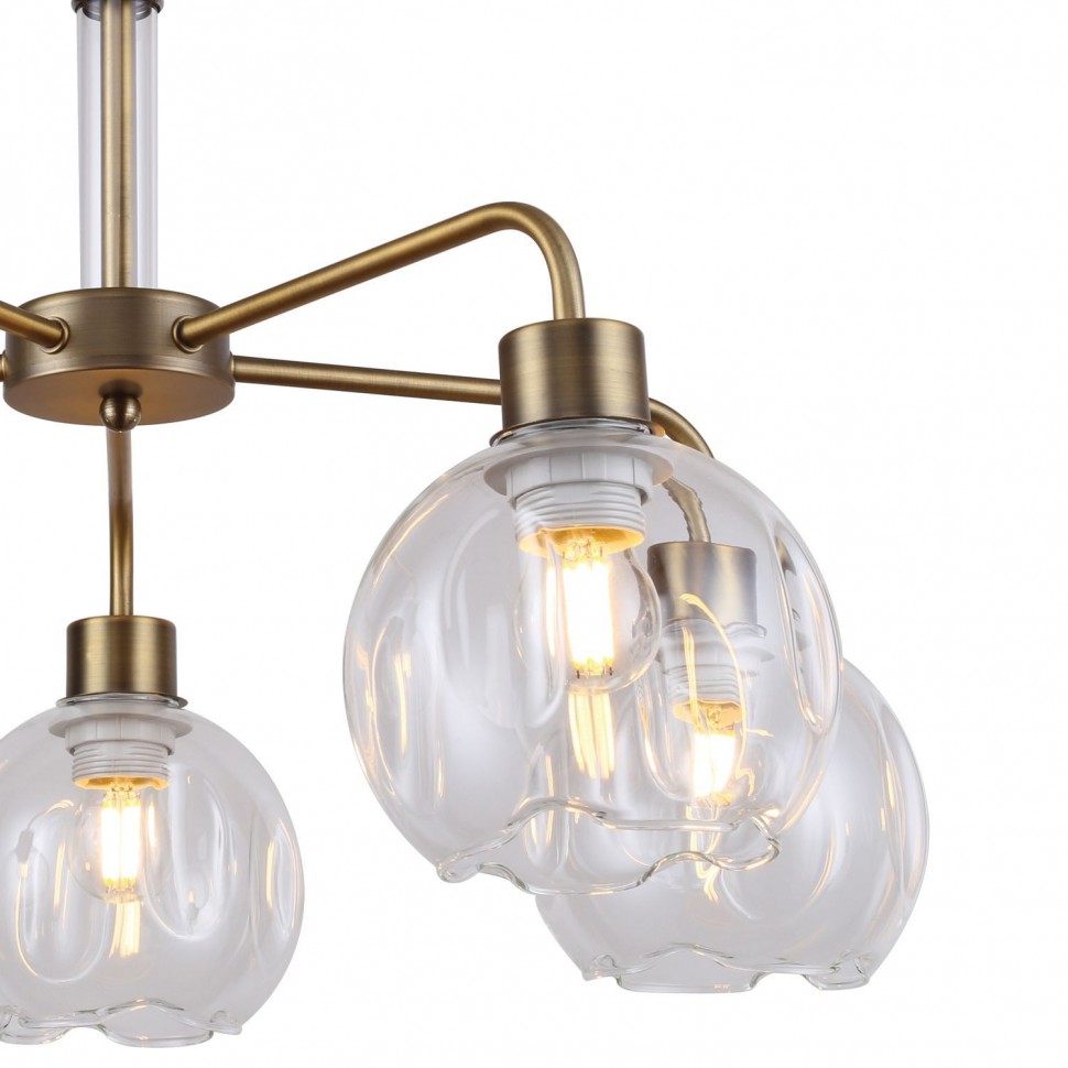 2192-5P F-Promo потолочная люстра Monto