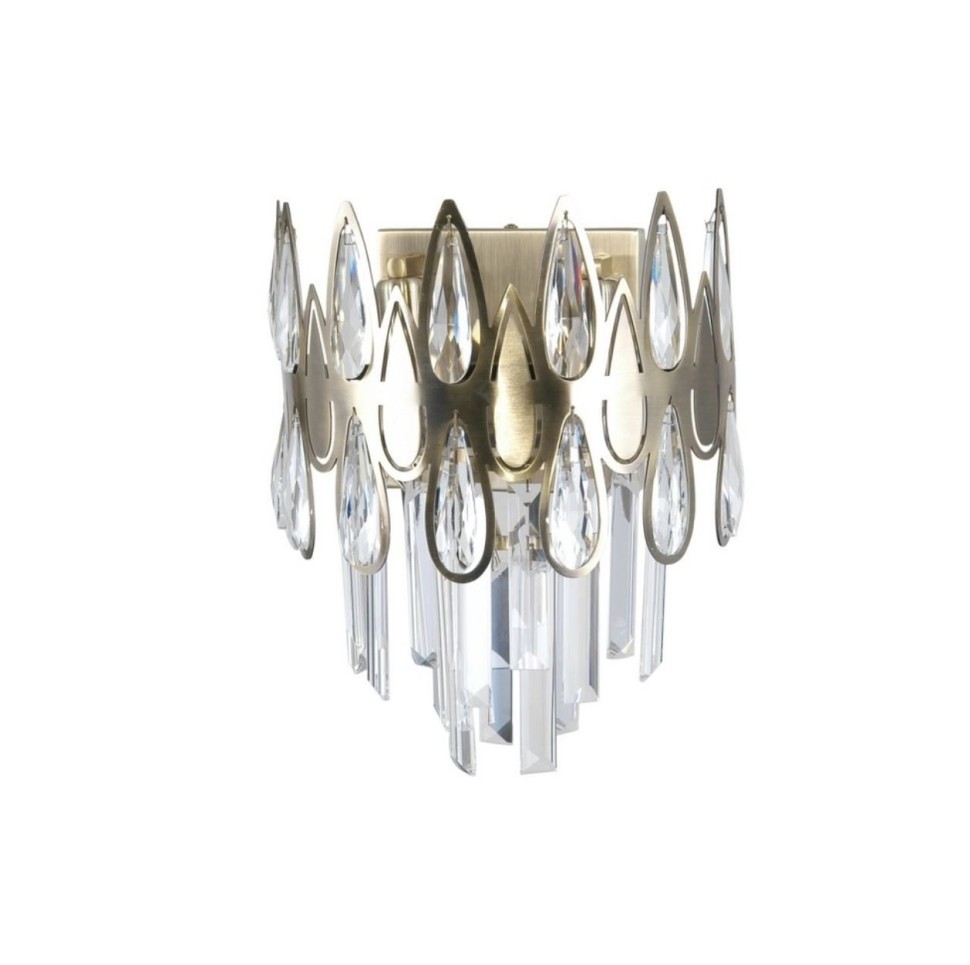 OML-71711-02 OMNILUX Riposto бра хрусталь, золото