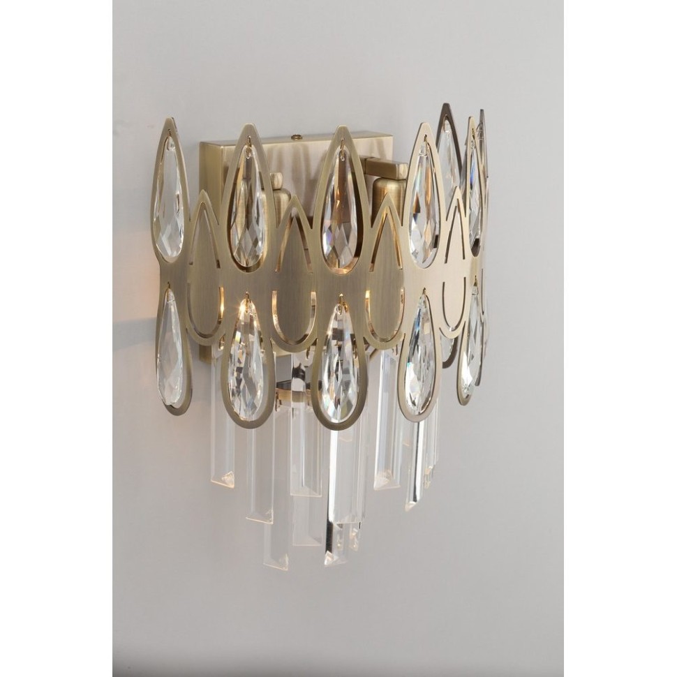 OML-71711-02 OMNILUX Riposto бра хрусталь, золото