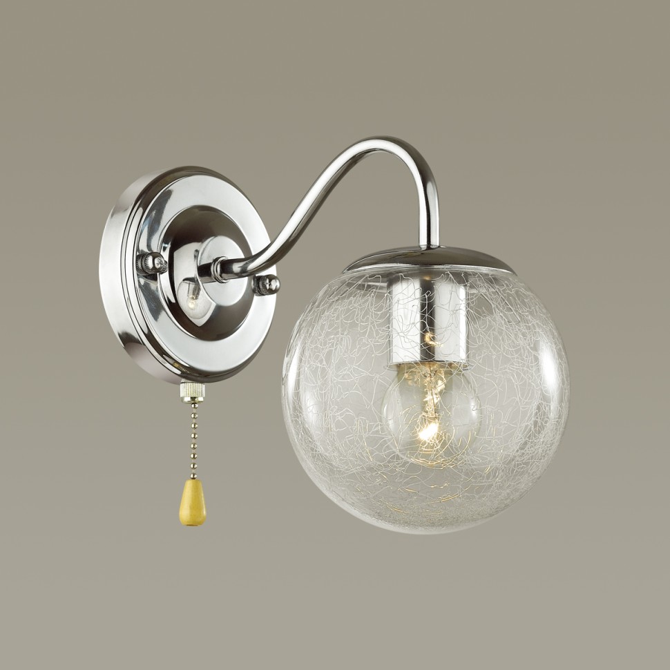 Архив - 4551/1W LUMION COMFI бра с выключателем DARCY, E27*1*60W