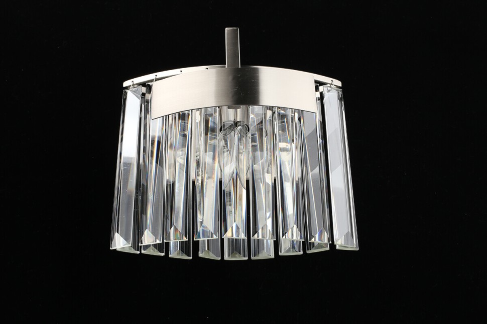 APL.813.01.01 APLOYT хрустальное бра Mariz, никель