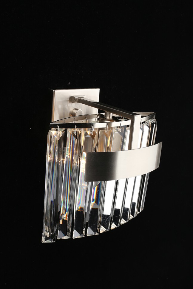 APL.813.01.01 APLOYT хрустальное бра Mariz, никель