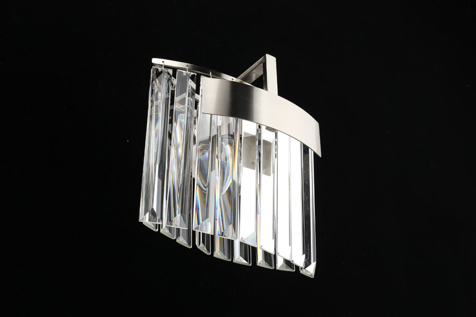 APL.813.01.01 APLOYT хрустальное бра Mariz, никель