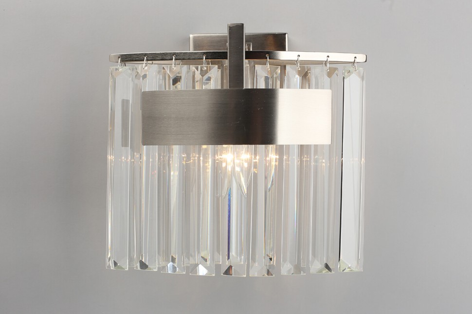 APL.813.01.01 APLOYT хрустальное бра Mariz, никель