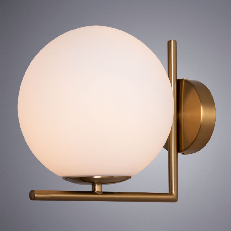 A1921AP-1AB ARTE LAMP настенный светильник Bolla-Unica, бронза