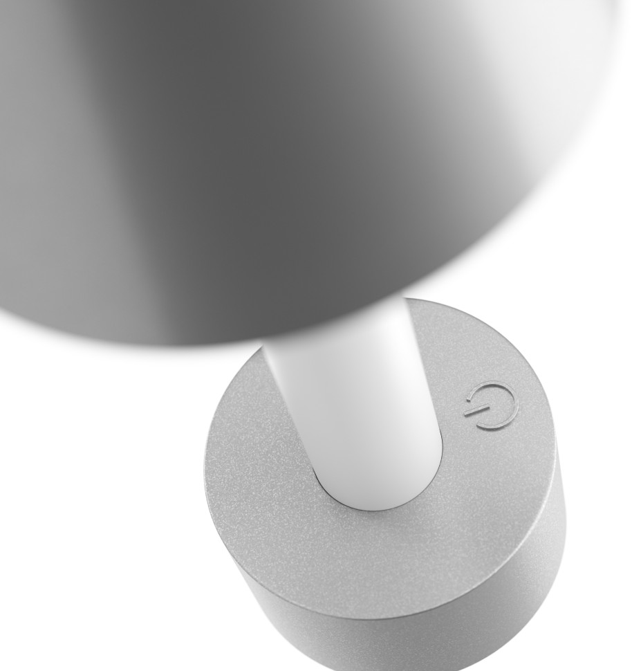 MOD104TL-3AGR3K MAYTONI настольная LED лампа Tet-a-Tet, серебро, 3W, 3000K