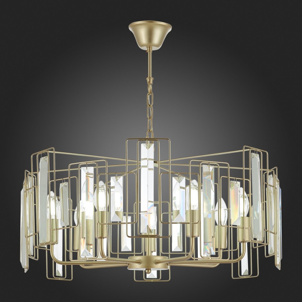 SLE103403-07 EVOLUCE Подвесная люстра Giano