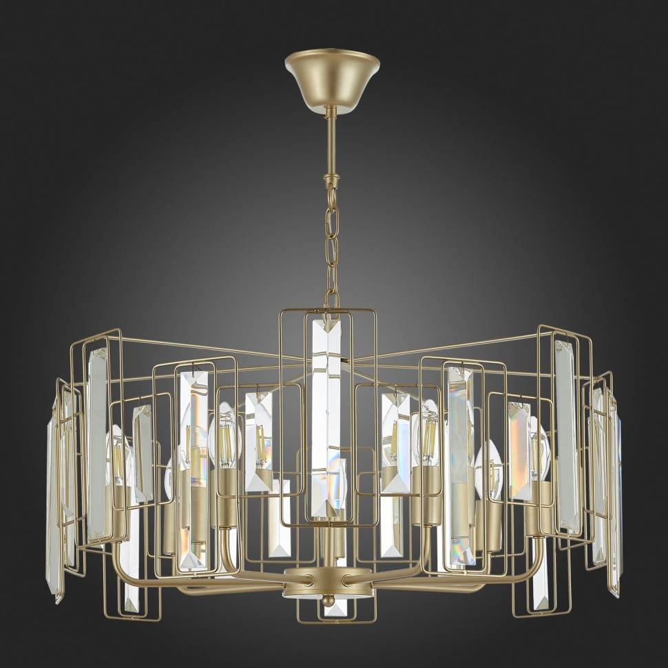 SLE103403-07 EVOLUCE Подвесная люстра Giano