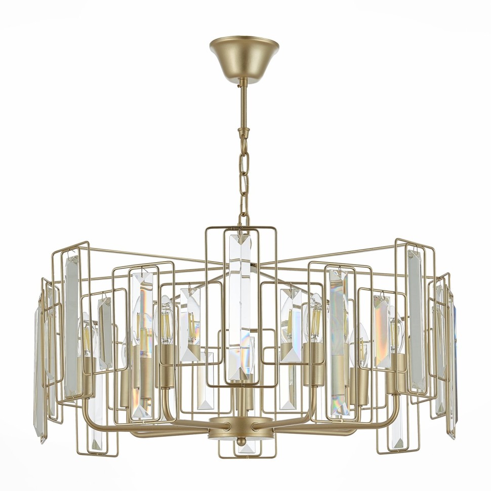 SLE103403-07 EVOLUCE Подвесная люстра Giano