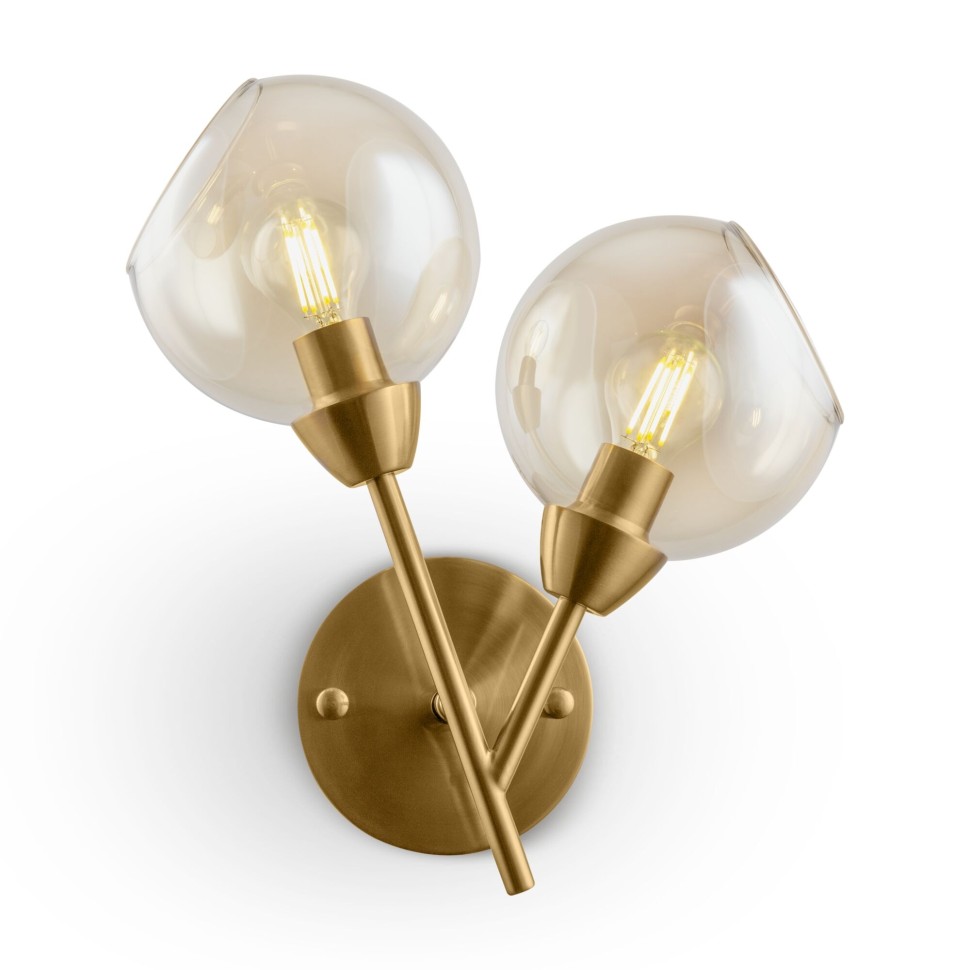 FR5121WL-02G FREYA настенный светильник Sherry