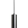 2072-B+BL LOFT IT Iris зеленый подвесной светильник E27*1*60W, черный, латунь, 20см
