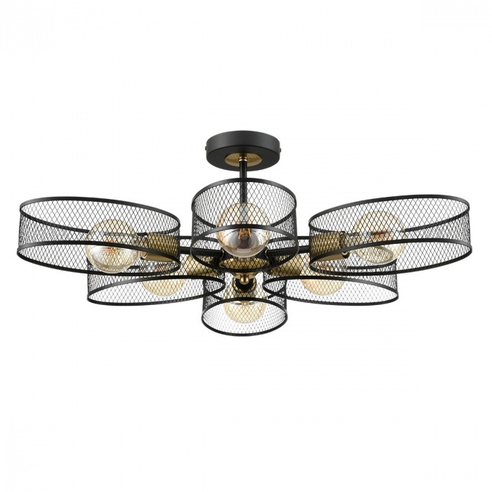 8153/6C LUMION потолочная люстра лофт Vivana E27*6*60W