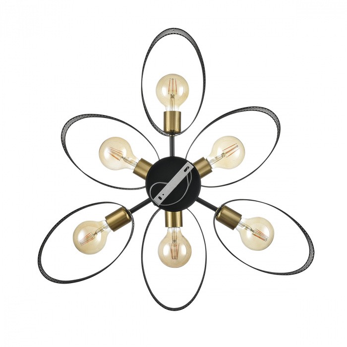 8153/6C LUMION потолочная люстра лофт Vivana E27*6*60W