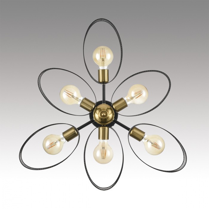 8153/6C LUMION потолочная люстра лофт Vivana E27*6*60W