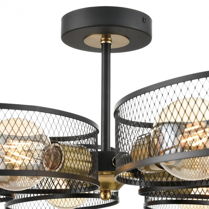 8153/6C LUMION потолочная люстра лофт Vivana E27*6*60W