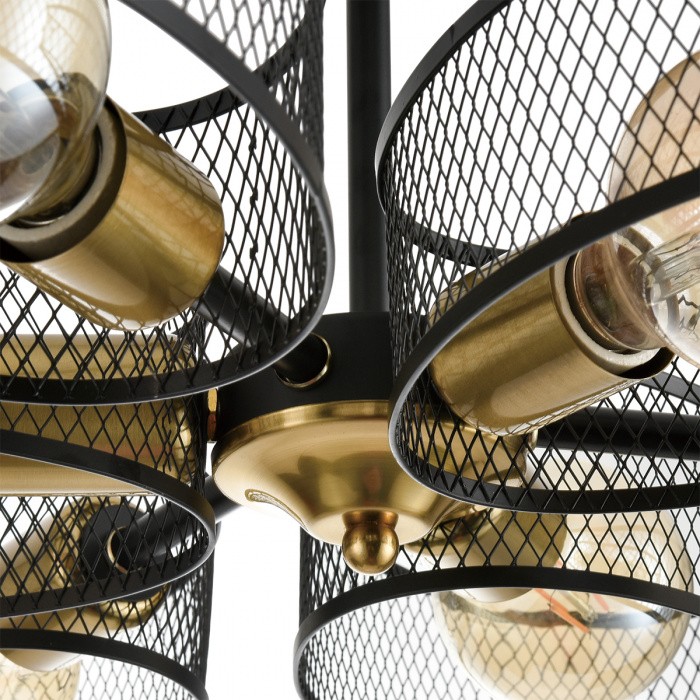 8153/6C LUMION потолочная люстра лофт Vivana E27*6*60W