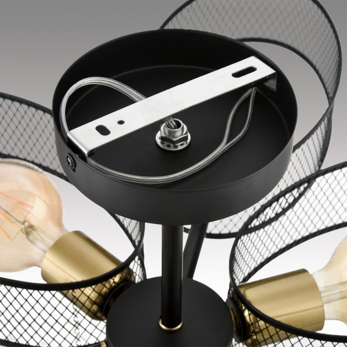 8153/6C LUMION потолочная люстра лофт Vivana E27*6*60W