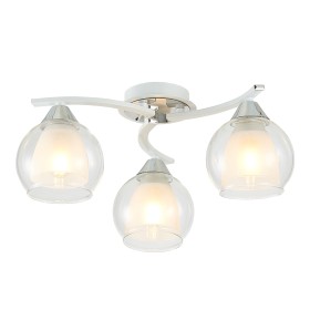 CL152130 Citilux Потолочная люстра Кристи, белая, Е27*3*75W
