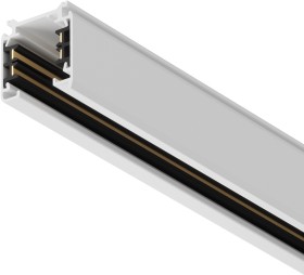 TRX005-313W Maytoni Technical Шинопровод подвесной трёхфазный 220V белый 3 метра