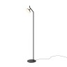 MOD451FL-L8B3K MAYTONI черный светодиодный торшер Vita, 135см, 9W, 3000K