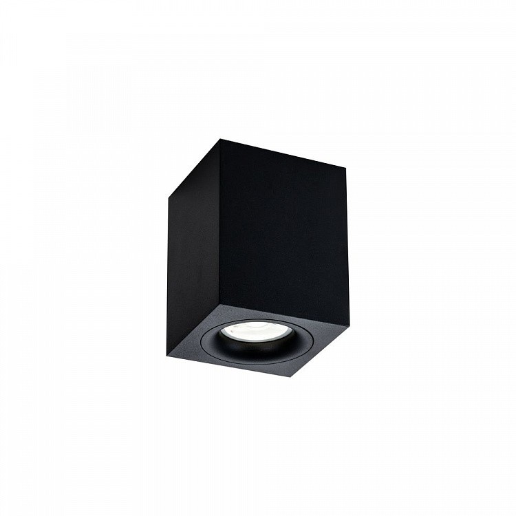 C013CL-01B Maytoni черный накладной светильник Alfa, GU10