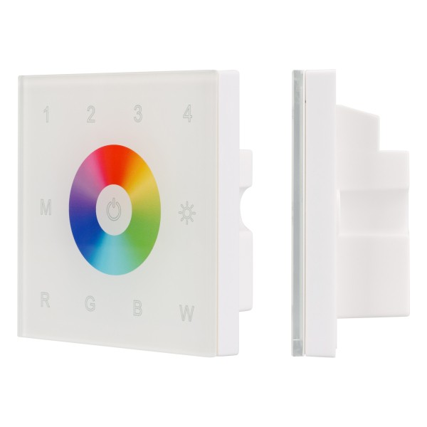 022666 ARLIGHT Панель Sens SMART-P2-DMX (90-240V, 2.4G)