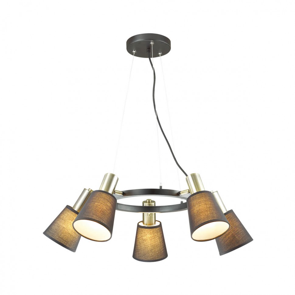 3638/5 LUMION MODERNI Подвесная люстра модерн MARCUS 5*40W