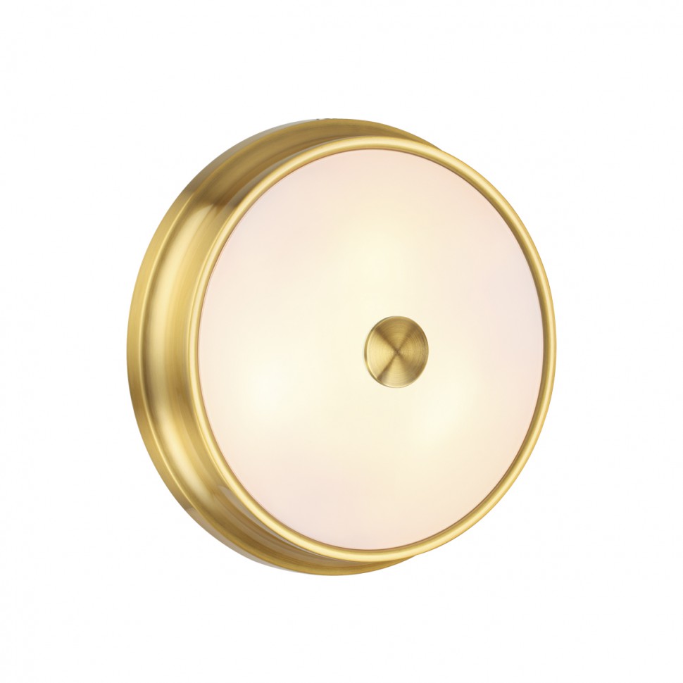 4824/3C Odeon Light Настенно-потолочный светильник MARSEI, 325мм, Е14*3*40W, бронза