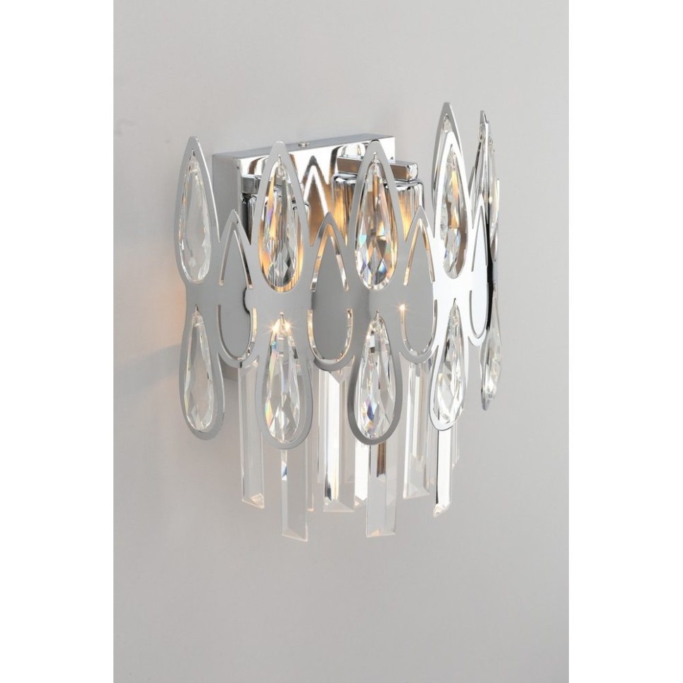 OML-71701-02 OMNILUX Riposto бра хрусталь, хром